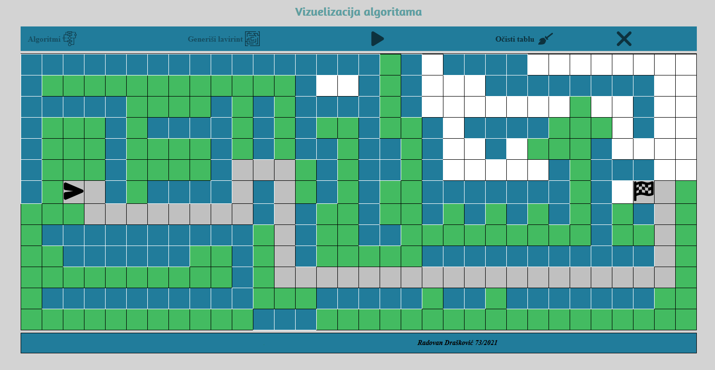 Algorithm Execution Visualization