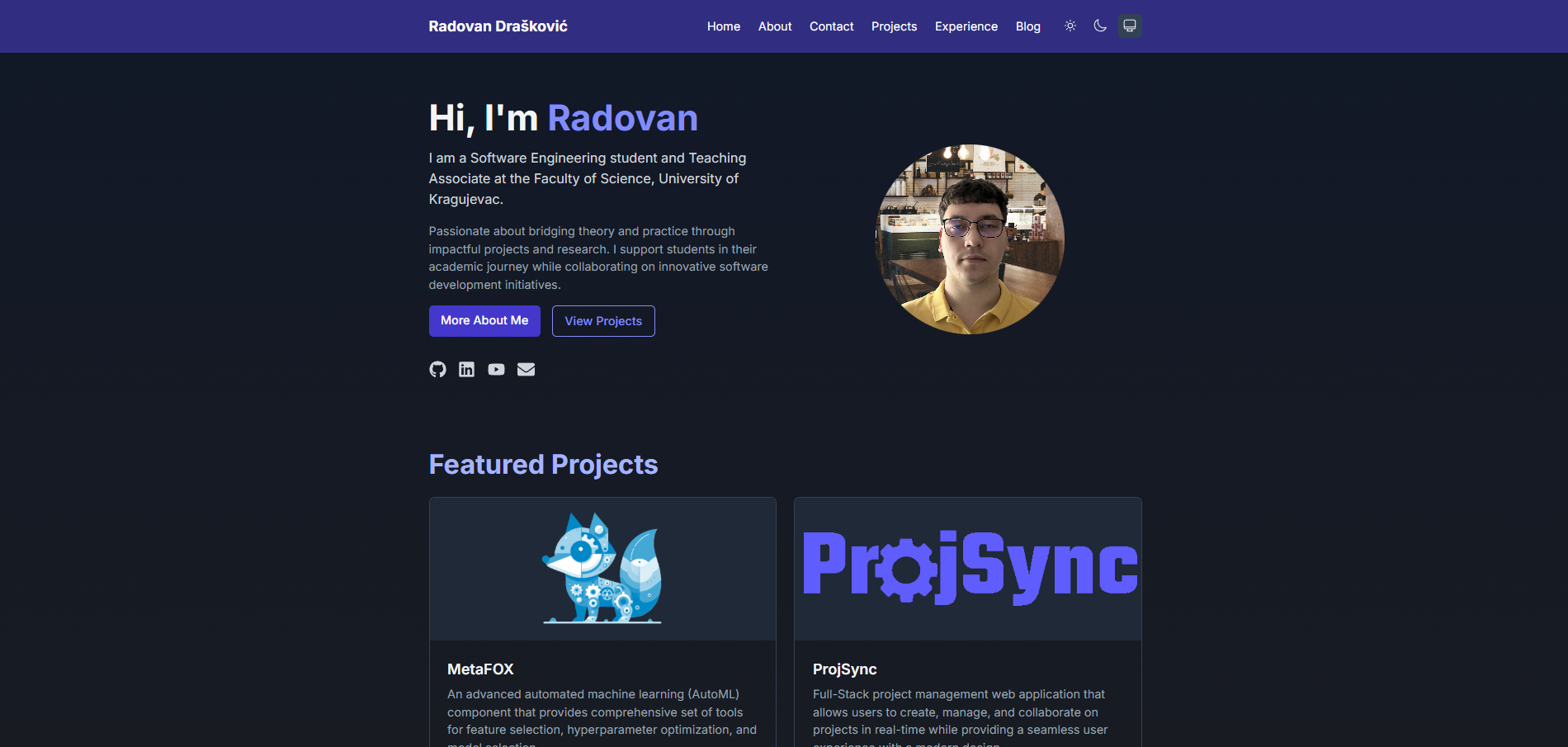 Portfolio Project Image
